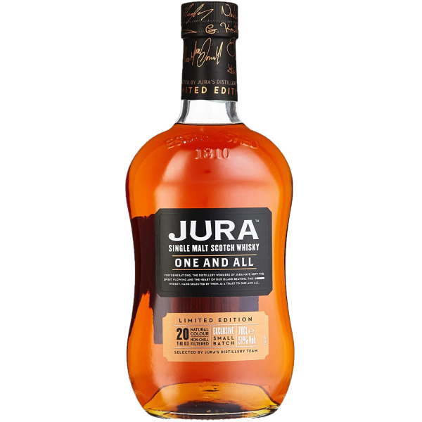 Jura 20 Years Old One and All